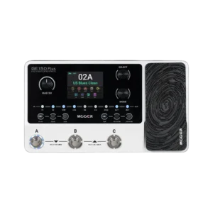 Mooer GE-150 Plus Guitar Multi-Effects Processor (White)