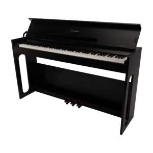 Crown CDP806 – 88-Key Weighted Digital Piano (Gloss Black)