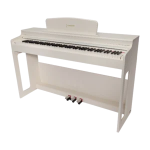 CROWN CDP-906-BLK UPRIGHT DIGITAL PIANO (White)