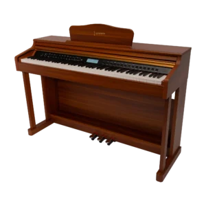 CROWN CDP-913-WDG UPRIGHT DIGITAL PIANO (Woodgrain)