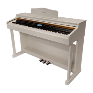 CROWN CDP-913-WHT UPRIGHT DIGITAL PIANO (White)