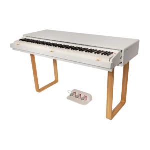 CROWN CMPD-801-WHT UPRIGHT DIGITAL PIANO (White)