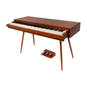 CROWN CMDP-916-WGN UPRIGHT HIDEAWAY DIGITAL PIANO (Woodgrain)