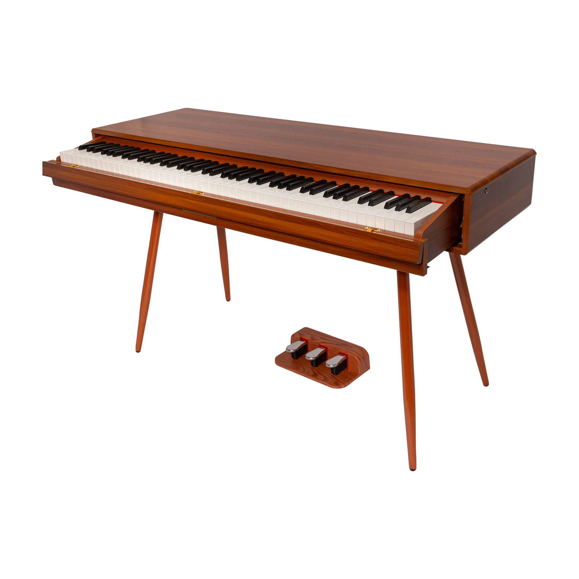 CROWN CMDP-916-WGN UPRIGHT HIDEAWAY DIGITAL PIANO (Woodgrain)