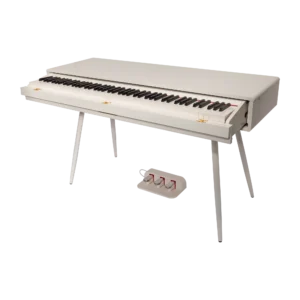 CROWN CMDP-916-WHT UPRIGHT HIDEAWAY DIGITAL PIANO (White)
