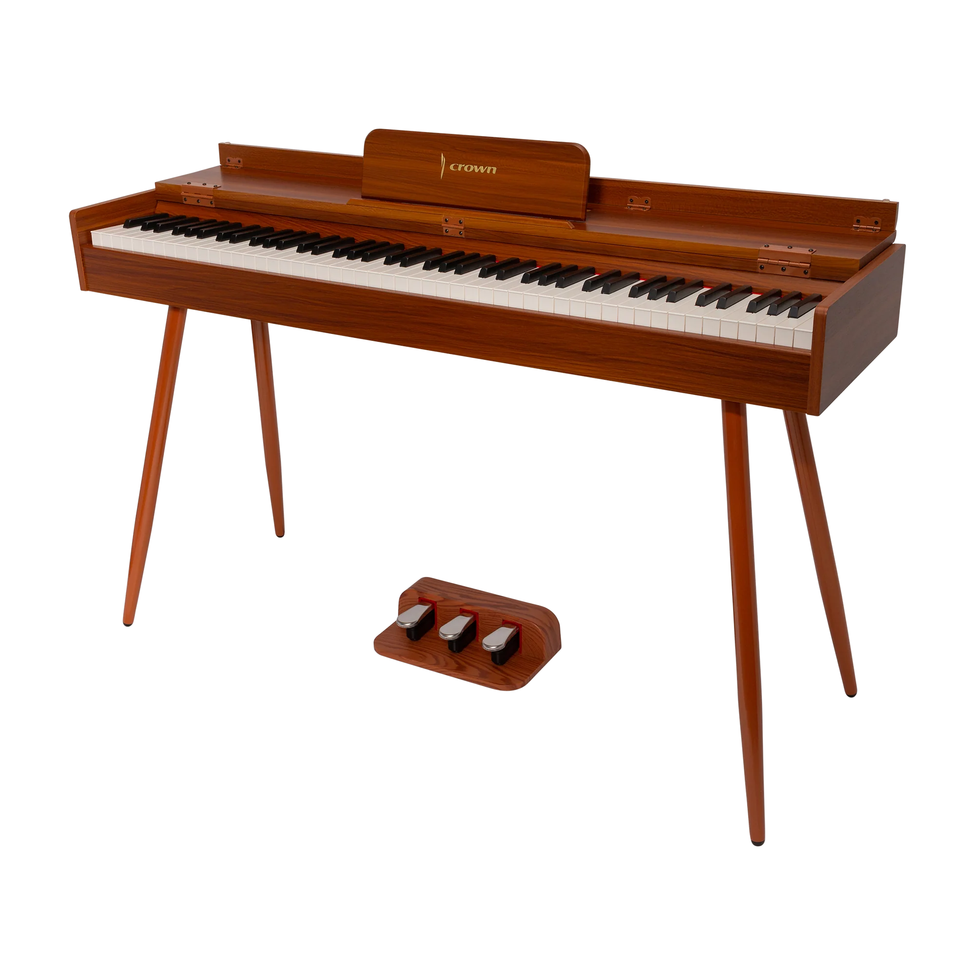 CROWN CMDP-919-WDG 88 NOTE PORTABLE DIGITAL PIANO (WOODGRAIN)