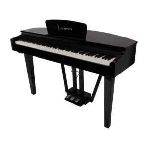CROWN CMG-1-BLK DIGITAL GRAND PIANO (Gloss Black)