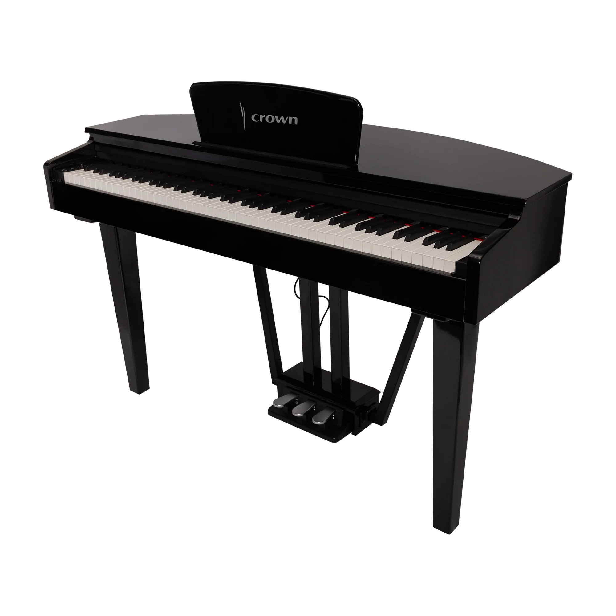 CROWN CMG-1-BLK DIGITAL GRAND PIANO (Gloss Black)