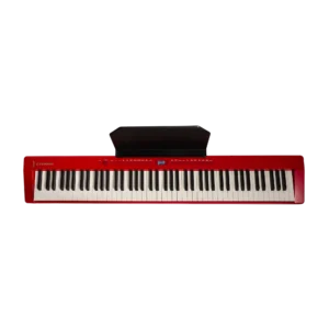 CROWN CPP-811-BLK 88 NOTE PORTABLE DIGITAL PIANO (RED)