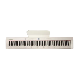 CROWN CPP-811-BLK 88 NOTE PORTABLE DIGITAL PIANO (WHITE)