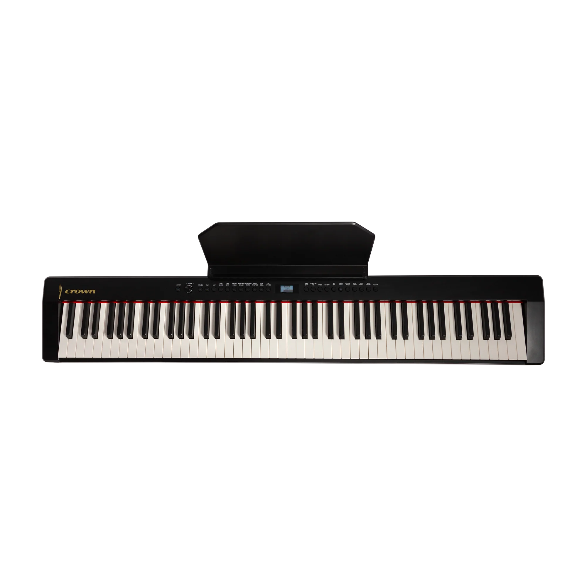CROWN CPP-811-BLK 88 NOTE PORTABLE DIGITAL PIANO (BLK)