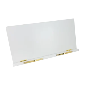 Crown Wooden Music Holder for Digital Pianos White