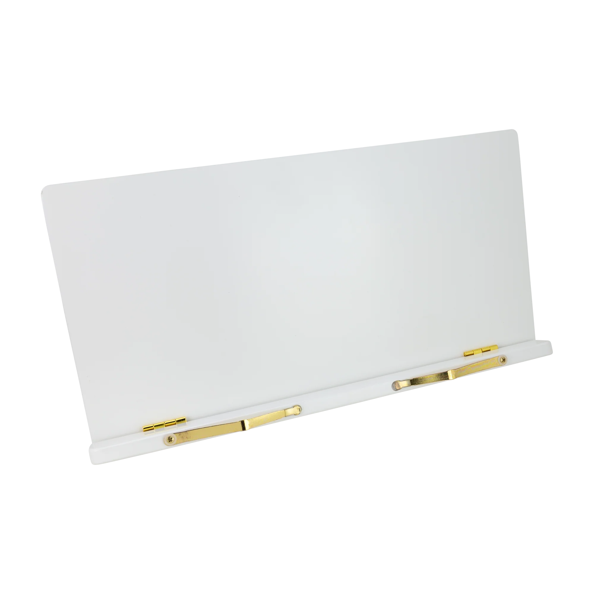 Crown Wooden Music Holder for Digital Pianos White