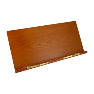 Crown Wooden Music Holder for Digital Pianos Woodgrain