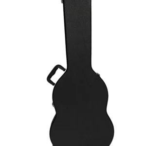 Crossfire Standard Shaped SG-Style Electric Guitar Hard Case (Black)