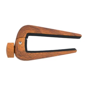 Crossfire Universal Acoustic and Classical Guitar Capo (Mahogany)