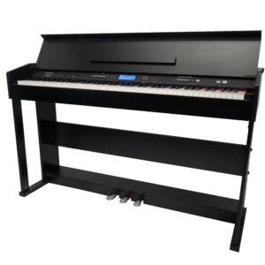 Crown A8 88-Key Touch Responsive Digital Piano (Black)