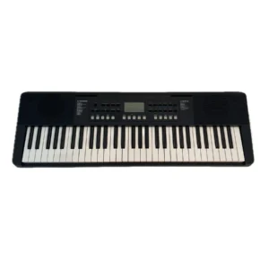Crown CK-61 61-Key Electronic Portable Keyboard (Black)