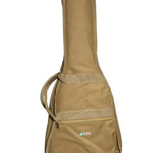 Fretz Babe Traveller Deluxe Heavy Duty Guitar Gig Bag (Fawn)