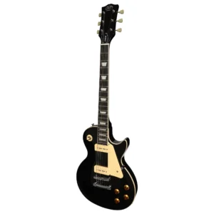 J&D Luthiers LP-Style ’56 P-90 Electric Guitar (Black)
