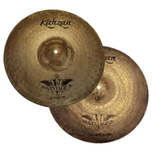 Kahzan ‘Vintage Series’ Hi-Hat Cymbals (15″)