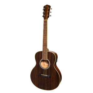 Martinez ’51 Series’ Left Handed Acoustic-Electric Short Scale Guitar Amara (Gloss)