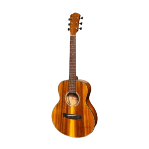 Martinez ’51 Series’ Acoustic-Electric Short Scale Guitar Koa (Gloss)