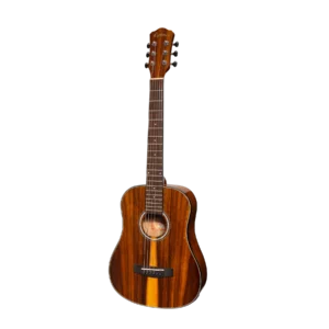 Martinez ’51 Series’ Acoustic-Electric Babe Traveller Guitar Teakwood (Gloss)