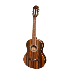 Martinez ’51 Series’ 3/4 Size Electric Classical Guitar with Tuner Amara (Gloss)