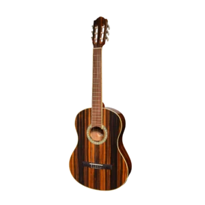 Martinez ’51 Series’ 4/4 Size Electric Classical Guitar Amara (Gloss)