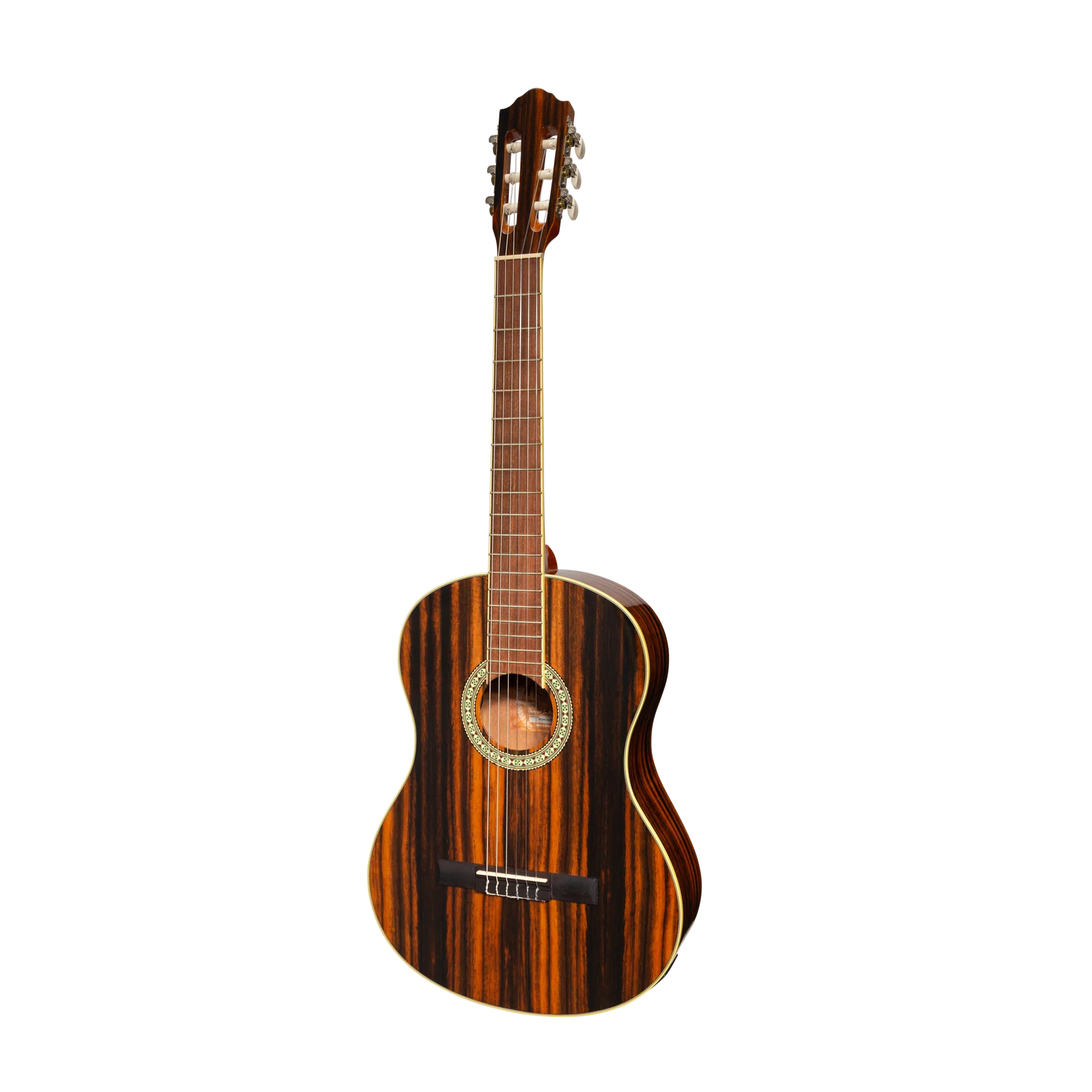 Martinez '51 Series' 4/4 Size Electric Classical Guitar Amara (Gloss)