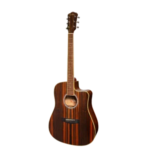 Martinez ’51 Series’ Acoustic-Electric Dreadnought Cutaway Guitar Amara (Gloss)