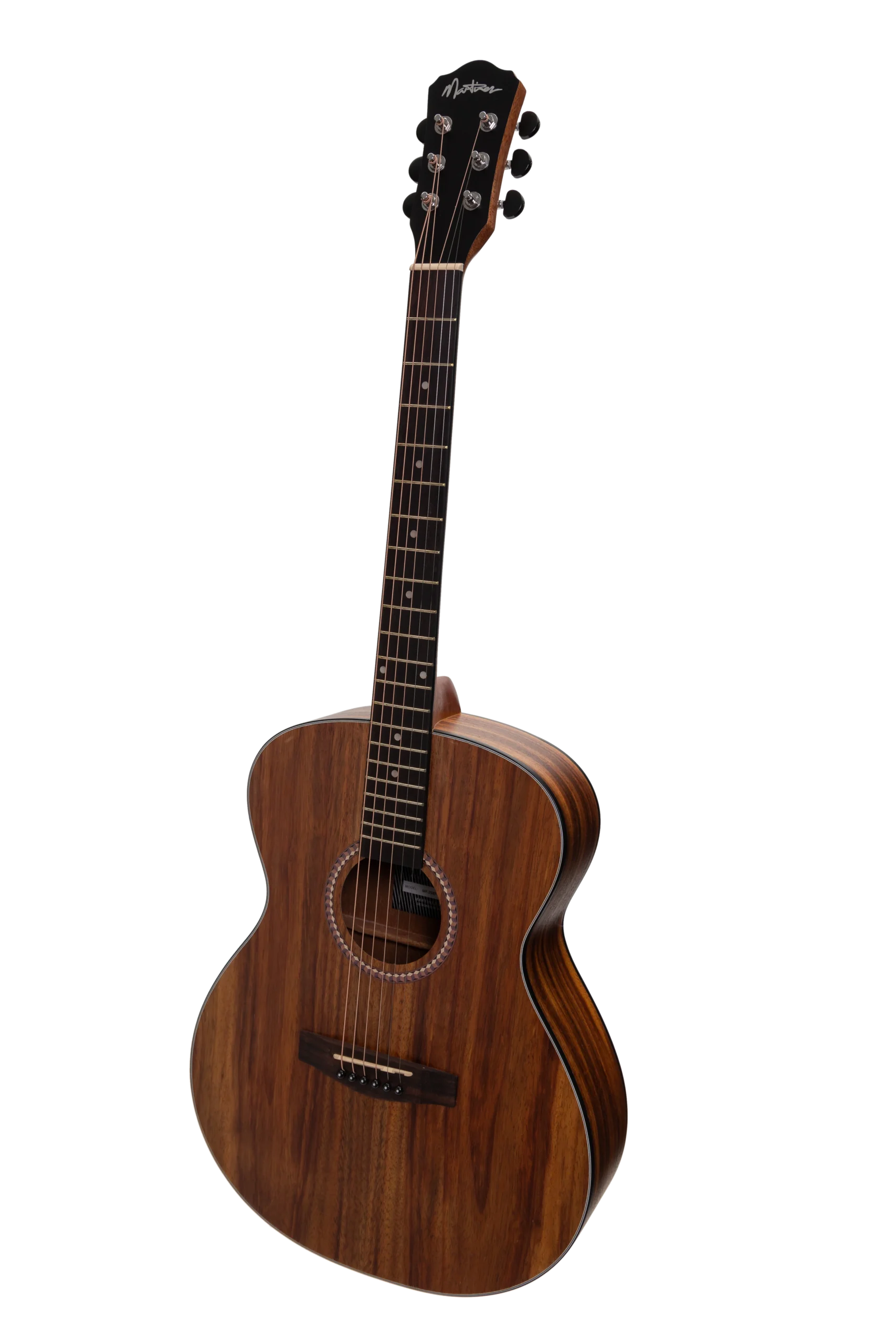 Martinez Acoustic-Electric Small Body Guitar (Rosewood)