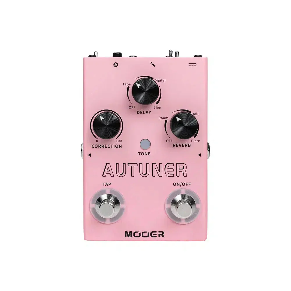 MOOER 'Autuner' Vocal Autotune Pedal