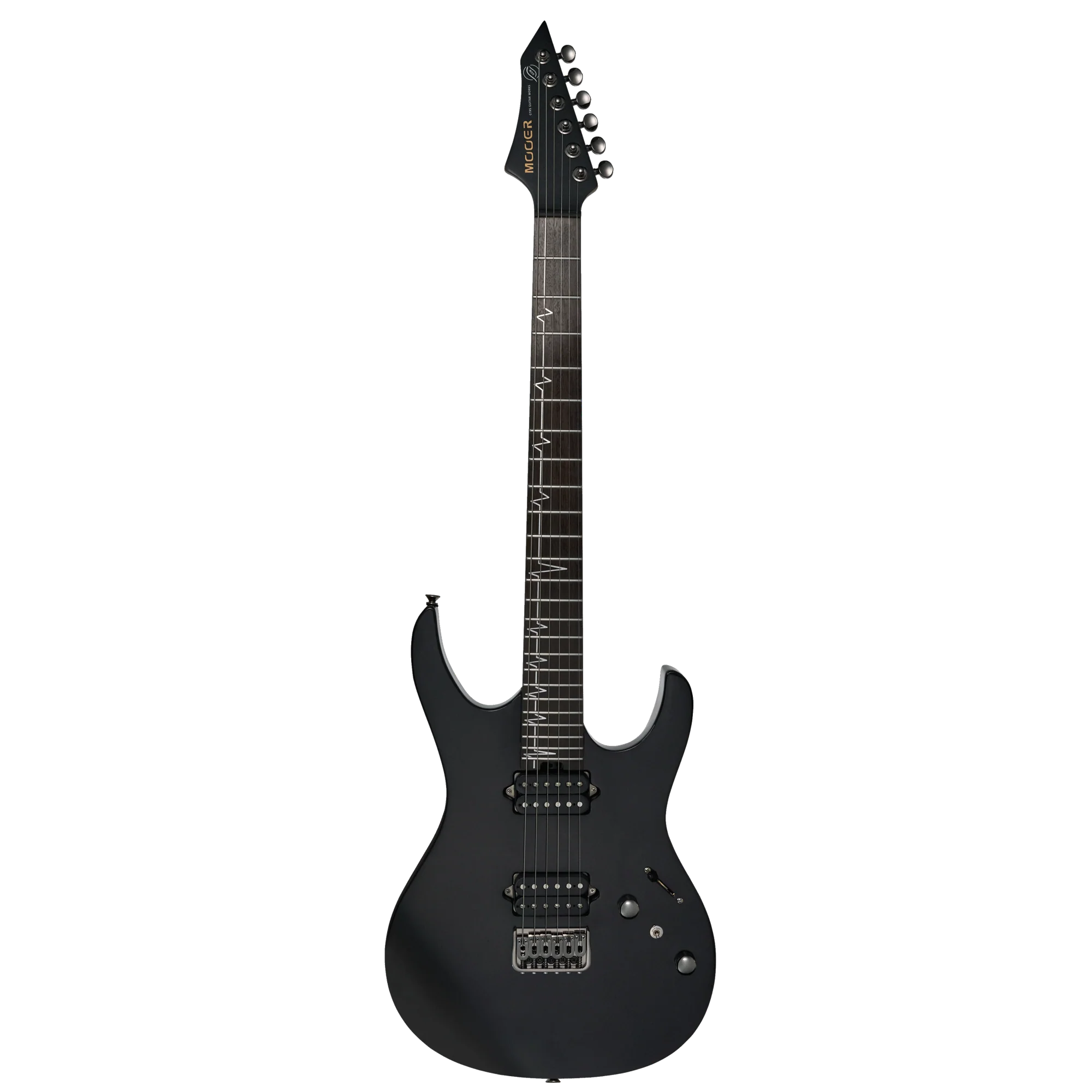 MOOER MMT100 ELECTRIC GUITAR (PEARL BLACK)