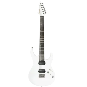 MOOER MMT100 ELECTRIC GUITAR (PEARL WHITE)