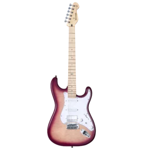 MOOER MSC30 ELECTRIC GUITAR (ROSE PURPLE)