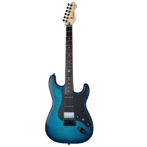 MOOER MSC31 ELECTRIC GUITAR (BLUE BURST)