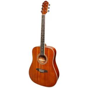 Martinez ’41 Series’ Dreadnought Acoustic Guitar Gloss Finish (Mahogany)
