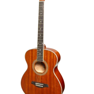 Martinez ’41 Series’ Folk Size Acoustic Guitar (Gloss Mahogany)
