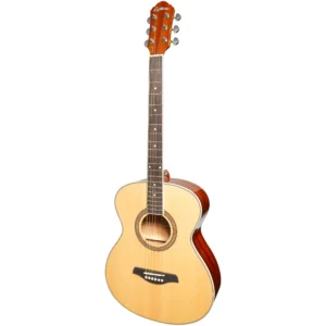 Martinez ’41 Series’ Folk Size Acoustic Guitar (Natural)