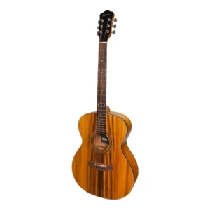 Martinez ’41 Series’ Folk Size Acoustic Guitar with Built-in Tuner (Koa)