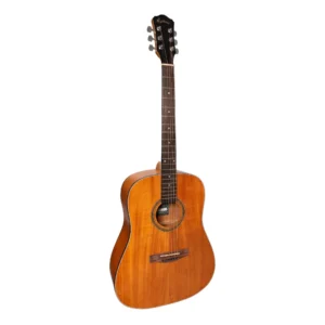 Martinez ’41 Series’ Left Handed Dreadnought Acoustic Guitar (Mahogany)