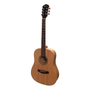 Martinez Acoustic-Electric Middy Traveller Guitar (Mindi-Wood)