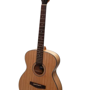 Martinez Acoustic-Electric Small Body Guitar (Mindi-Wood)