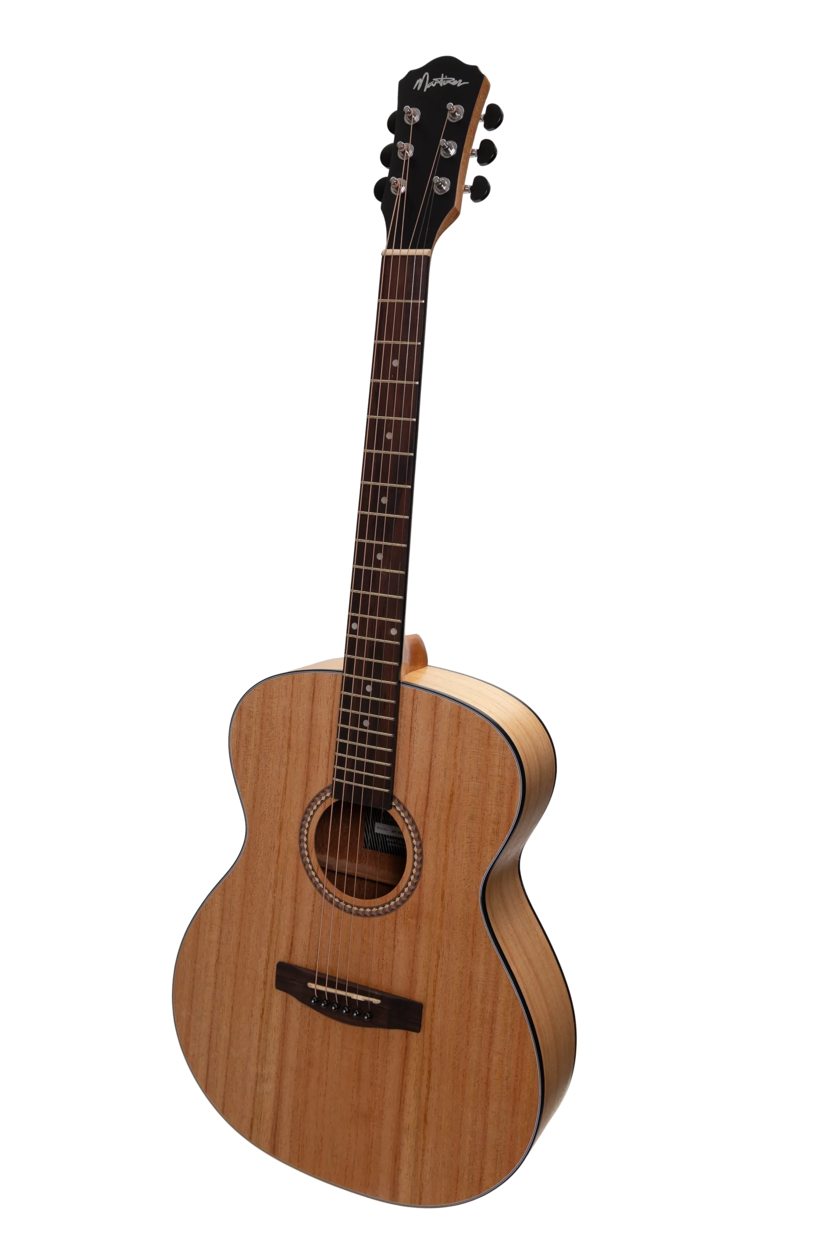 Martinez Acoustic-Electric Small Body Guitar (Mindi-Wood)