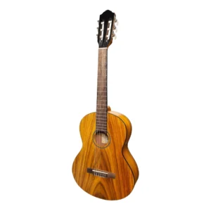 Martinez ‘Slim Jim’ 3/4 Size Student Classical Guitar with Built In Tuner (Koa)