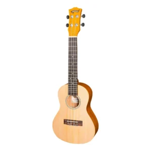 Mojo ‘SA30 Series’ Spruce Top and Acacia Back & Sides Electric Concert Ukulele (Natural Satin)