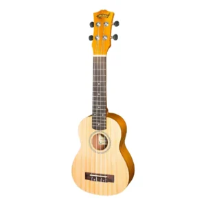 Mojo ‘SA30 Series’ Spruce Top and Acacia Back & Sides Soprano Ukulele (Natural Satin)