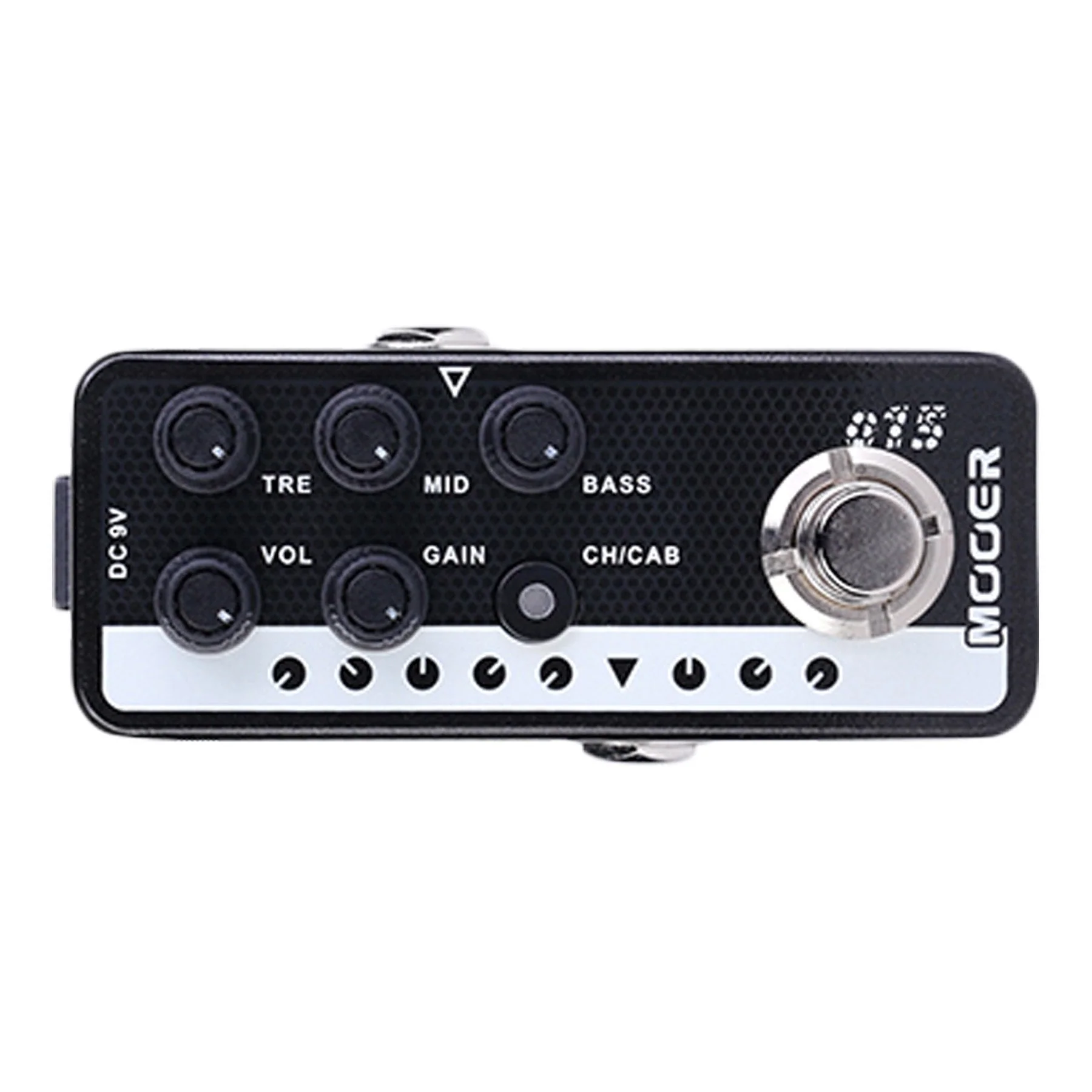 Mooer 'Brown Sound 015' Digital Micro Preamp Guitar Effects Pedal